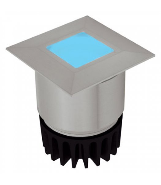 Pure Edge SUN3-HDL1-SQ-RGB-SA Sun3 SQUARE RGB Recessed Light 16 DEGREE